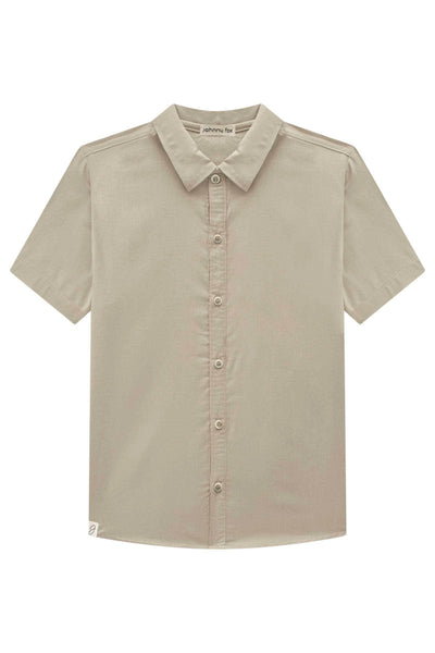 Camisa em Linho Deluxe 83584 Johnny Fox Teen Menino