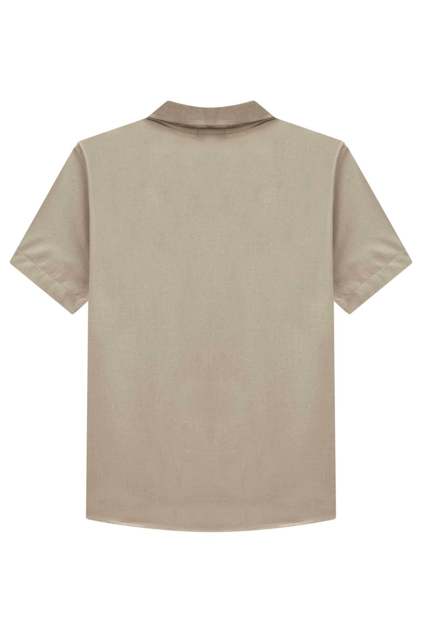 Camisa em Linho Deluxe 83584 Johnny Fox Teen Menino