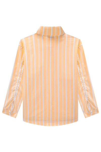 Camisa em Tricoline 83545 Vic&Vicky Teen Menina