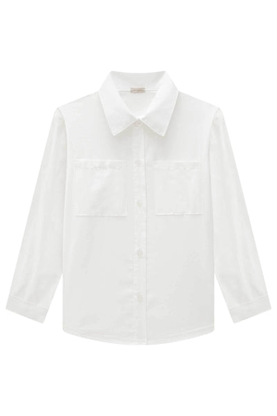 Camisa em Tricoline 83545 Vic&Vicky Teen Menina