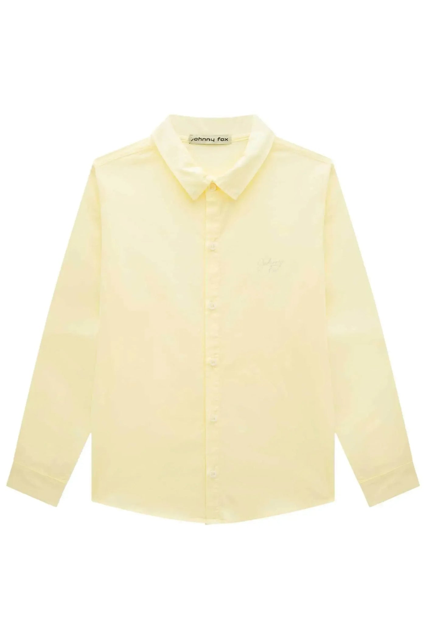 Camisa em Tricoline Mônaco com Elastano 86839 Johnny Fox Teen Menino