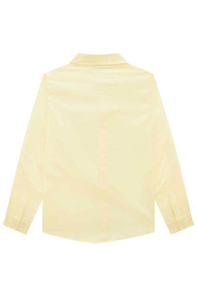 Camisa em Tricoline Mônaco com Elastano 86839 Johnny Fox Teen Menino