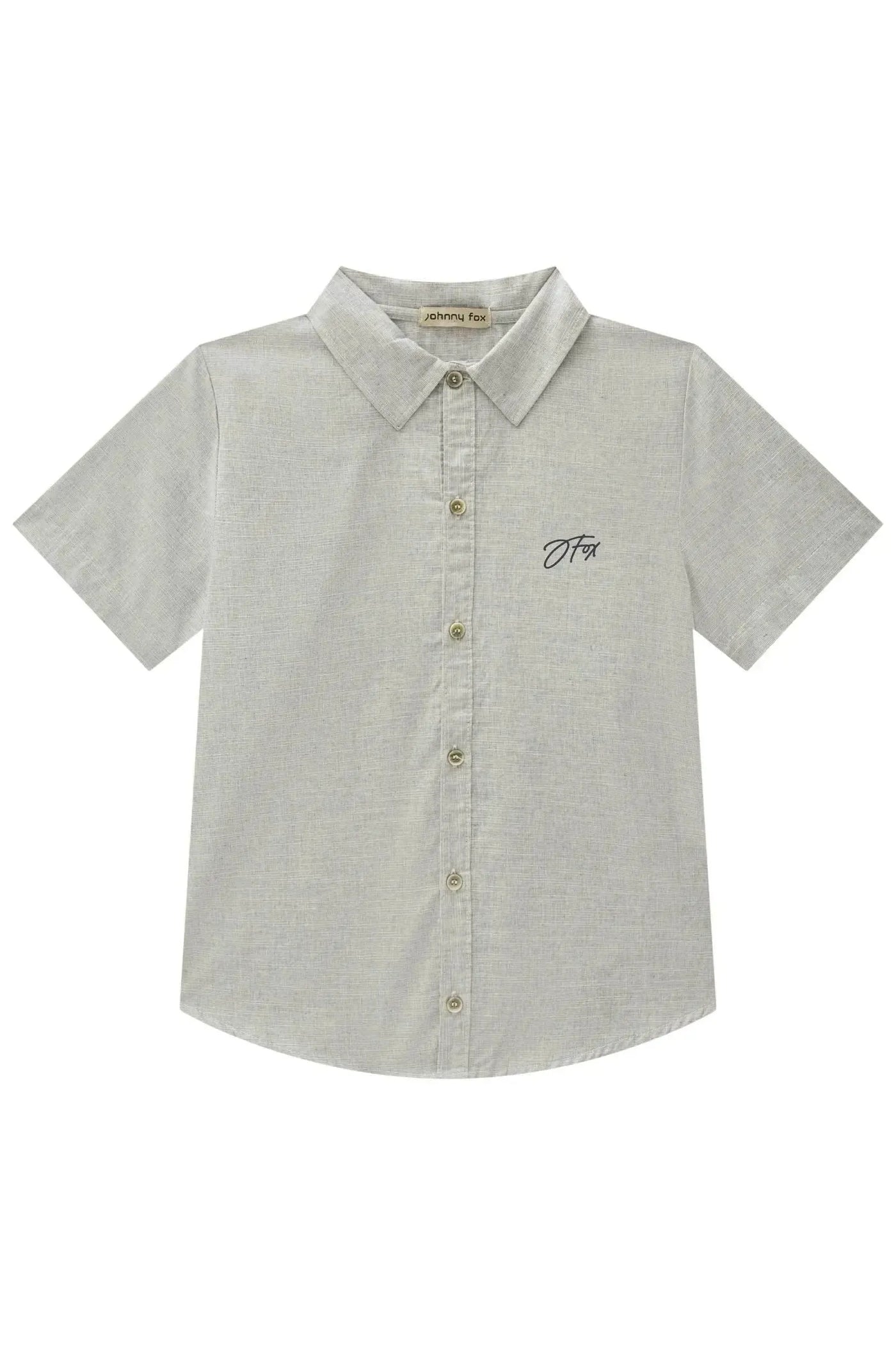 Camisa em Verano Milano 89008 Johnny Fox Teen Menino