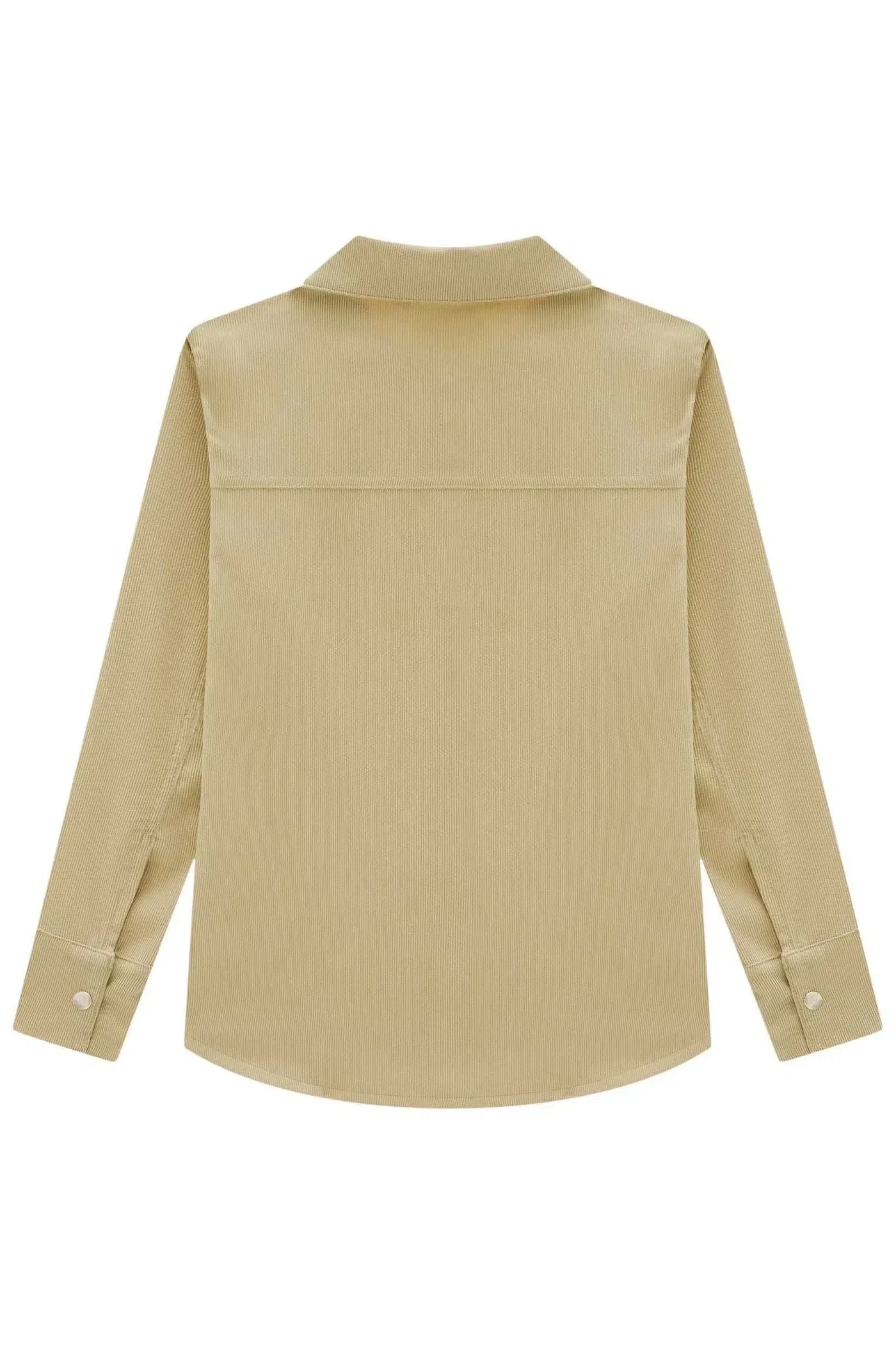 Camisa Overshirt em Cotelê 79978 Lilimoon Teen Menina