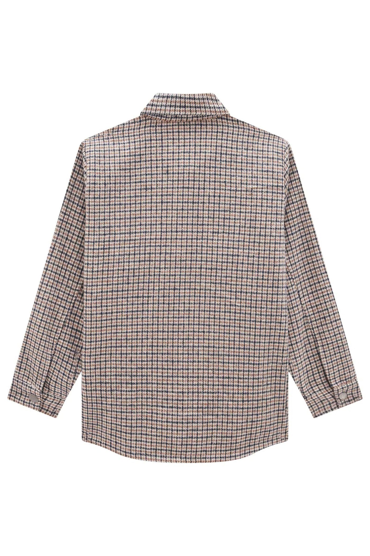 Camisa Overshirt em Flanela Zurique 80384 Vic&Vicky Teen Menina