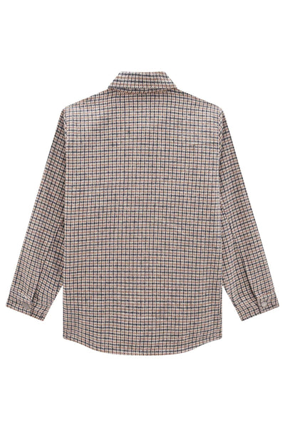 Camisa Overshirt em Flanela Zurique 80384 Vic&Vicky Teen Menina