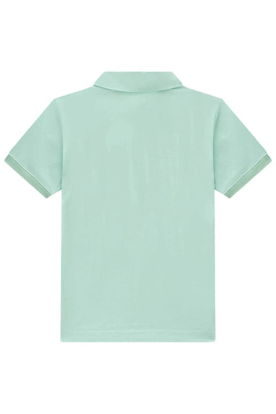 Camisa Polo em Meia Malha 86843 Johnny Fox Teen Menino