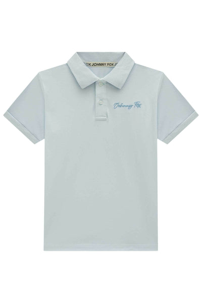 Camisa Polo em Piquet com Elastano 83509 Johnny Fox Teen Menino