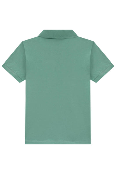 Camisa Polo em Piquet com Elastano 83509 Johnny Fox Teen Menino