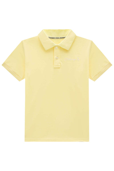 Camisa Polo em Piquet com Elastano 83509 Johnny Fox Teen Menino