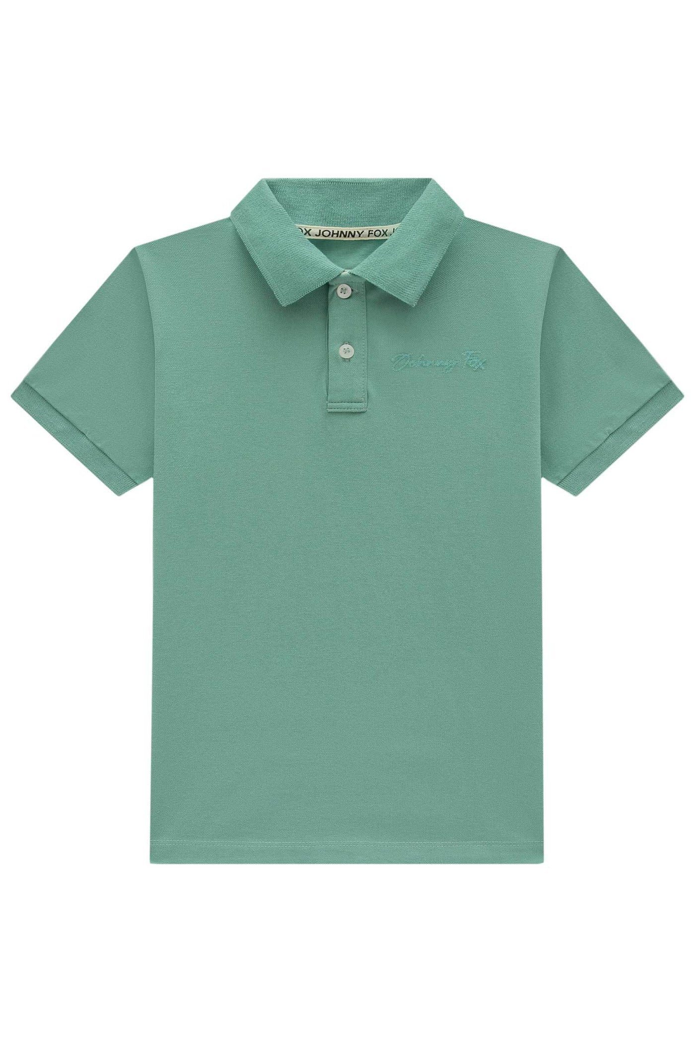Camisa Polo em Piquet com Elastano 83509 Johnny Fox Teen Menino