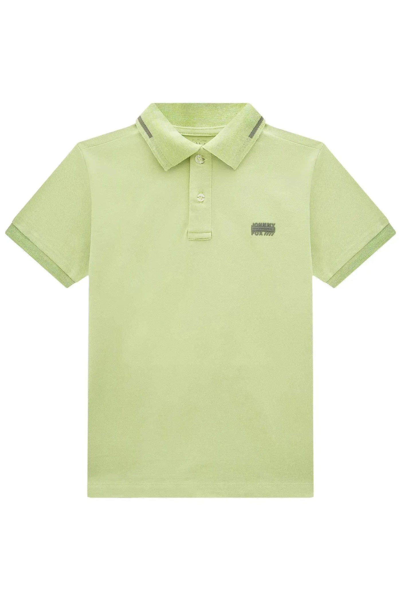 Camisa Polo em Piquet com Elastano 86875 Johnny Fox Teen Menino