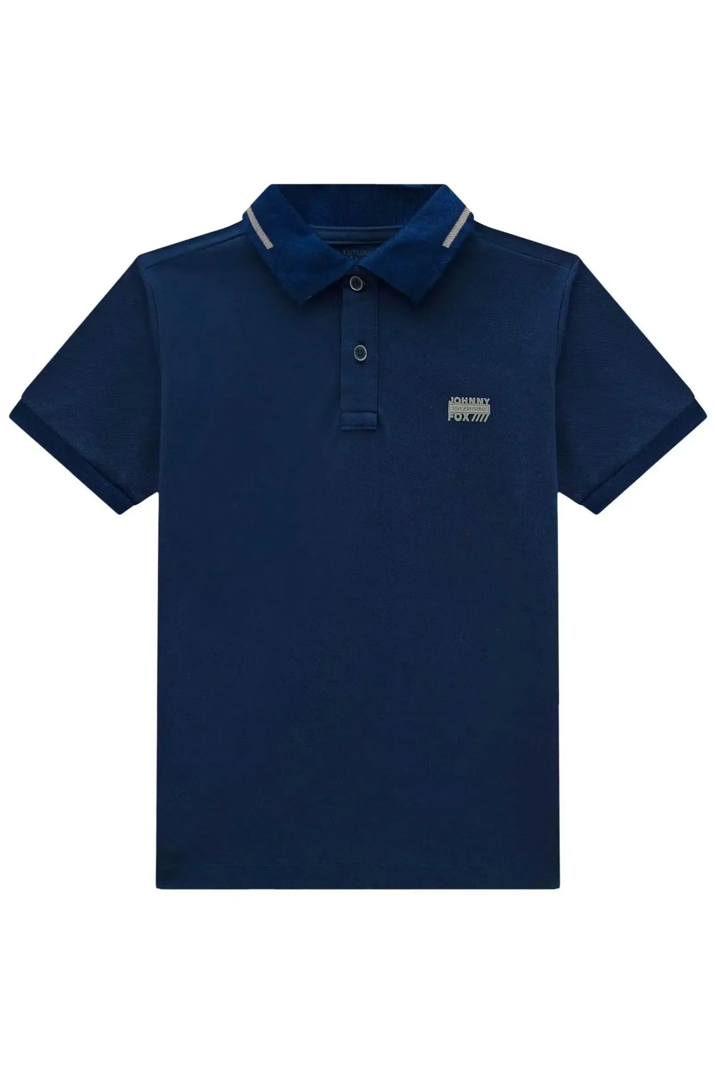 Camisa Polo em Piquet com Elastano 86875 Johnny Fox Teen Menino