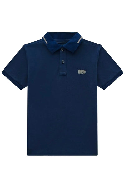 Camisa Polo em Piquet com Elastano 86875 Johnny Fox Teen Menino