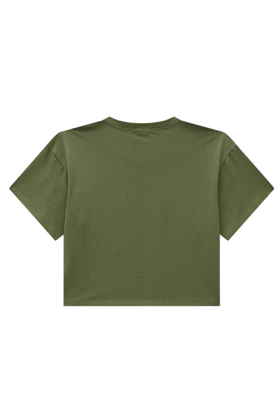 Camiseta Boxy Over em Meia Malha 82847 Vic&Vicky Teen Menina