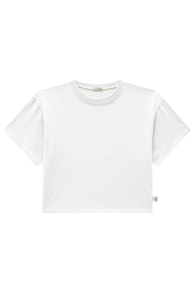 Camiseta Boxy Over em Meia Malha 83533 Vic&Vicky Teen Menina