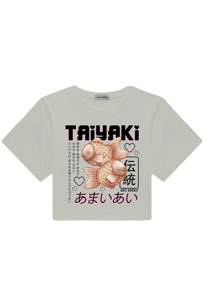 Camiseta Boxy Over em Meia Malha 90363 Vic&Vicky Teen Menina