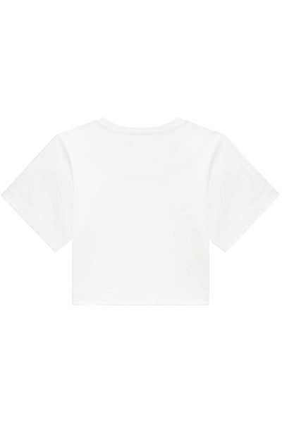 Camiseta Boxy Over em Meia Malha 90366 Vic&Vicky Teen Menina