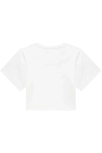 Camiseta Boxy Over em Meia Malha 90461 Vic&Vicky Teen Menina