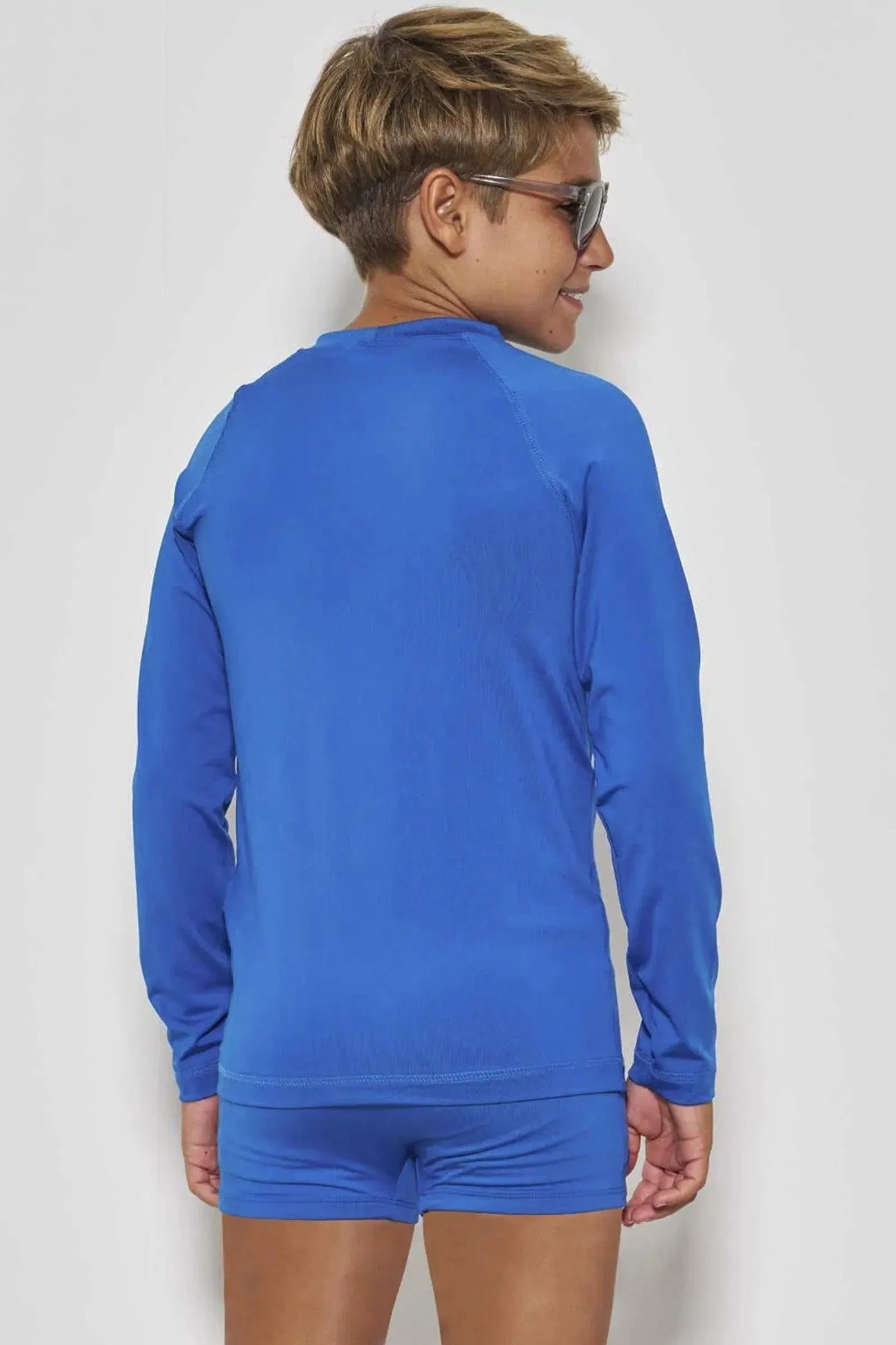 Camiseta com Malha Uv Dry com Proteção UV50+ 87243 Johnny Fox Teen Menino