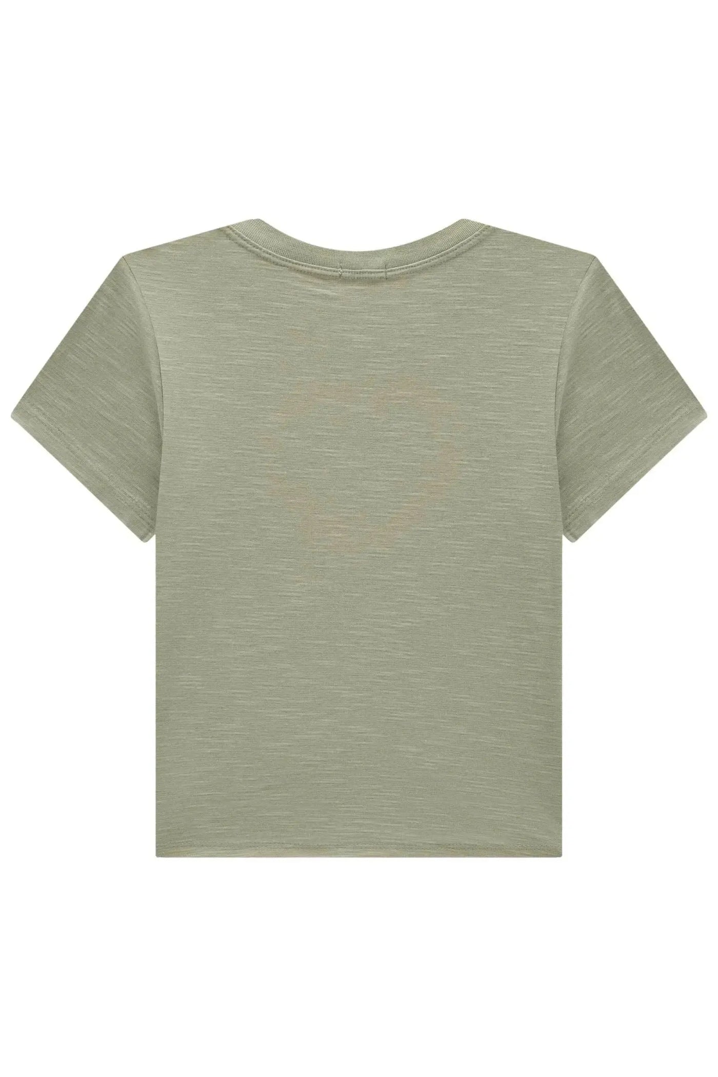 Camiseta Comfy em Malha Flamê 87125 Vic&Vicky Teen Menina