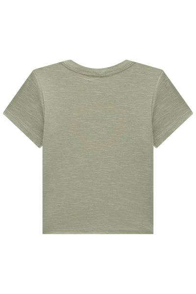 Camiseta Comfy em Malha Flamê 87125 Vic&Vicky Teen Menina