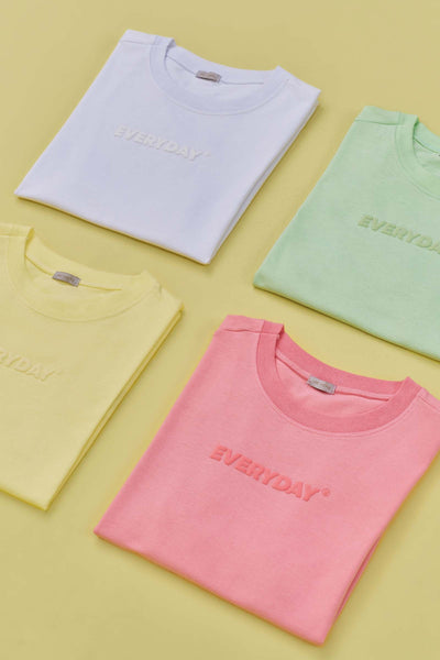 Camiseta Comfy em Meia Malha 82872 Vic&Vicky Teen Menina