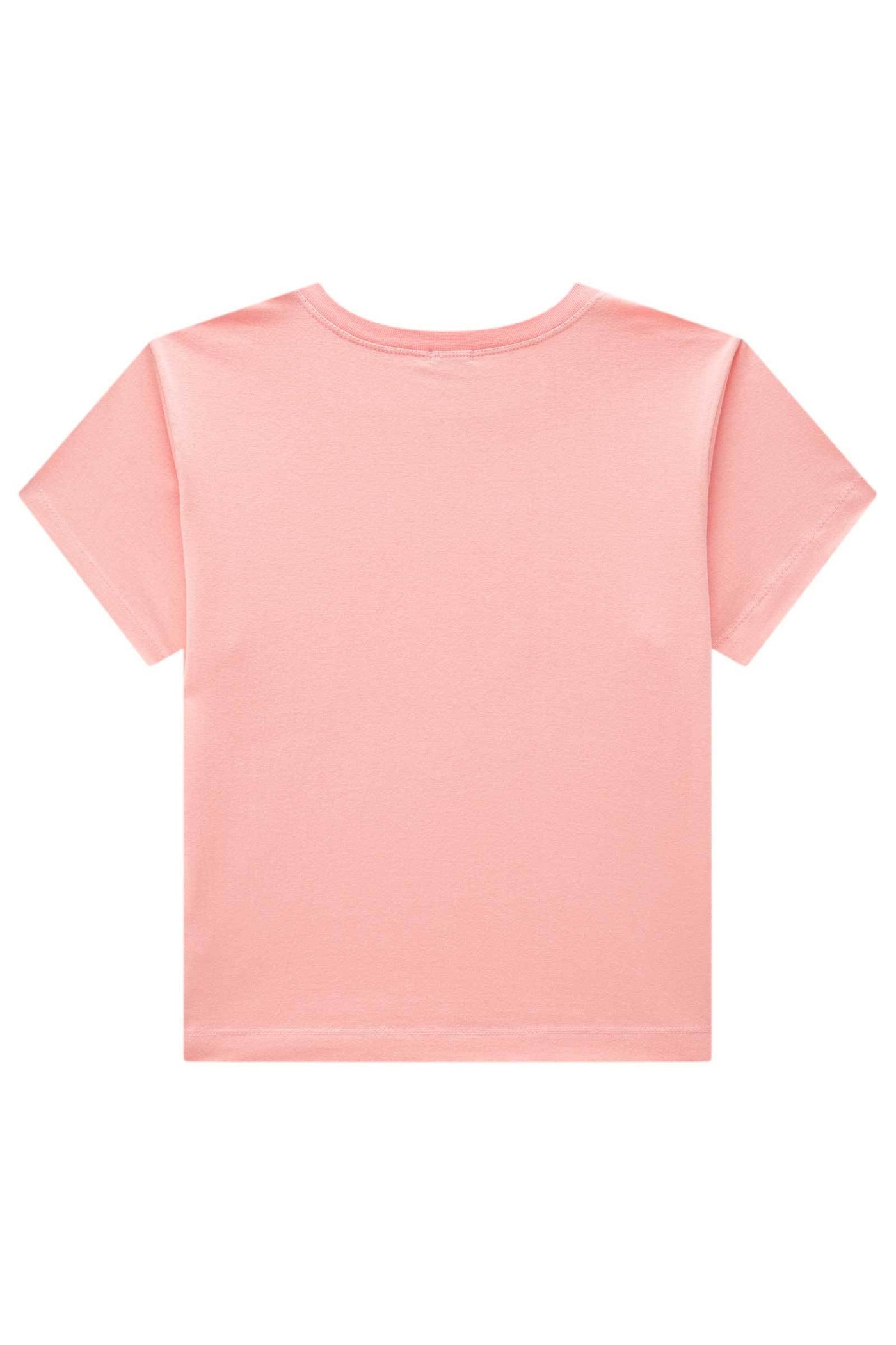 Camiseta Comfy em Meia Malha 82872 Vic&Vicky Teen Menina