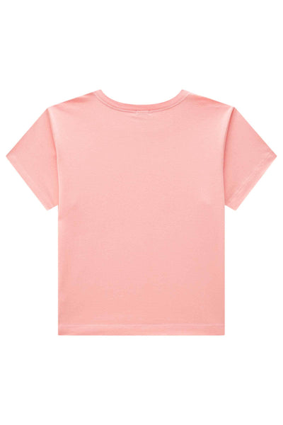 Camiseta Comfy em Meia Malha 82872 Vic&Vicky Teen Menina