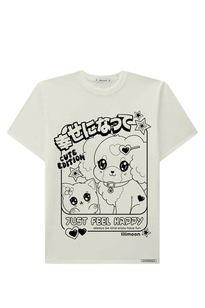 Camiseta Comfy em Meia Malha 90713 Lilimoon Teen Menina