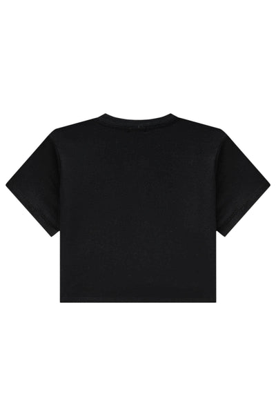 Camiseta Cropped em Viscolycra 83893 Vic&Vicky Teen Menina