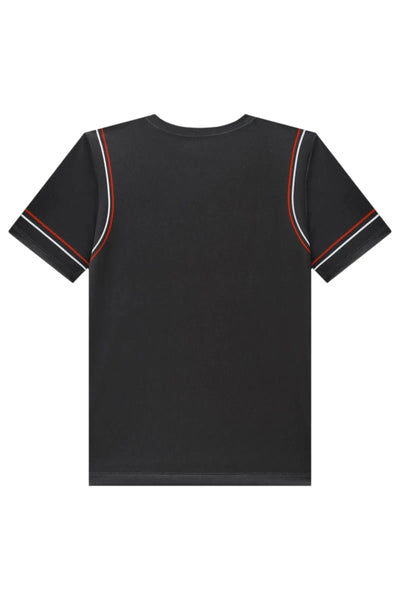 Camiseta em Malha Dry Sports 88622 Johnny Fox Teen Menino