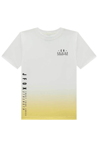 Camiseta em Malha Fresh 88609 Johnny Fox Teen Menino