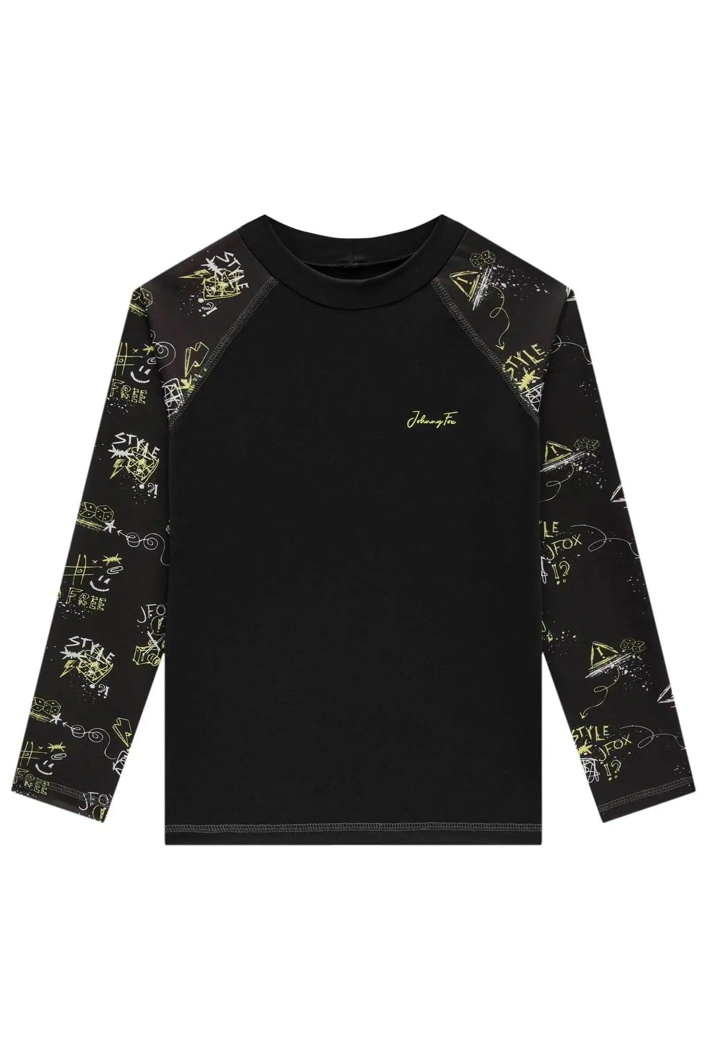 Camiseta em Malha UV Dry com Proteção UV50+ 85333 Johnny Fox Teen Menino