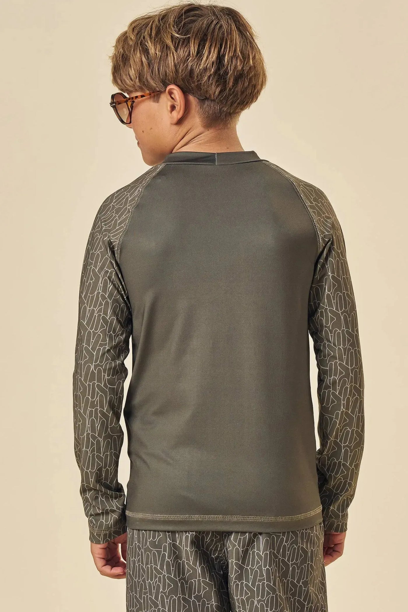 Camiseta em Malha UV Dry com Proteção UV50+ 85333 Johnny Fox Teen Menino