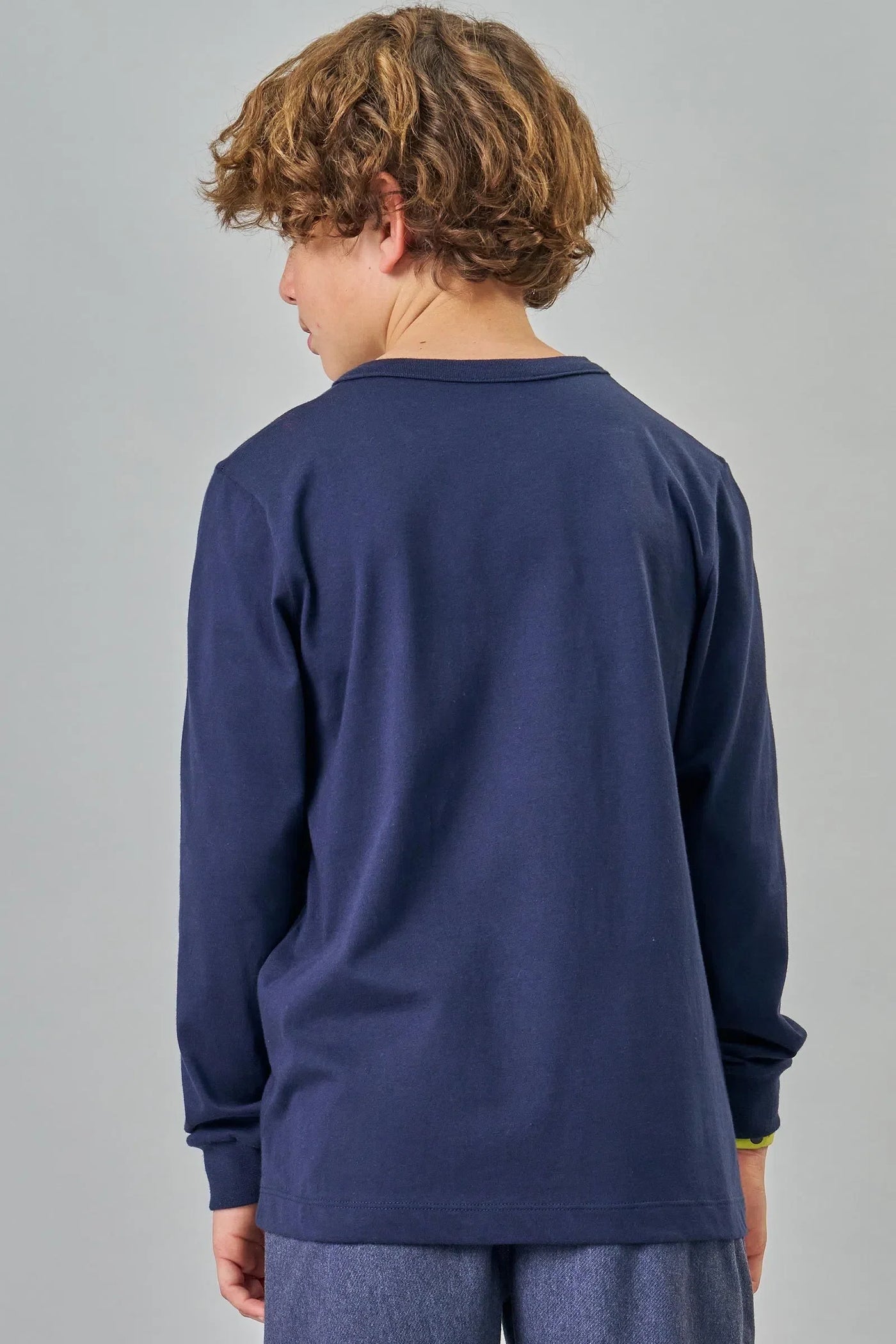 Camiseta em Meia Malha 79255 Johnny Fox Teen Menino