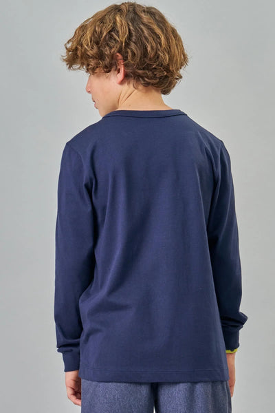 Camiseta em Meia Malha 79255 Johnny Fox Teen Menino