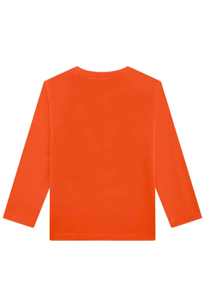 Camiseta em Meia Malha 79261 Johnny Fox Teen Menino