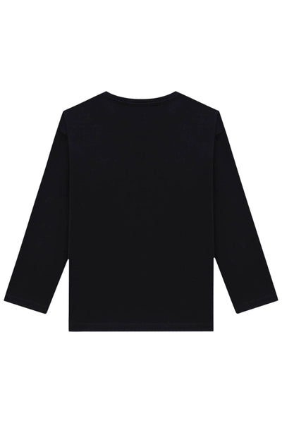 Camiseta em Meia Malha 81357 Johnny Fox Teen Menino