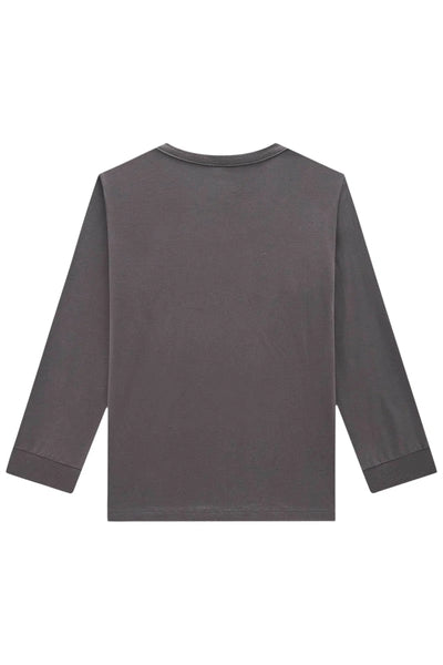 Camiseta em Meia Malha 81360 Johnny Fox Teen Menino