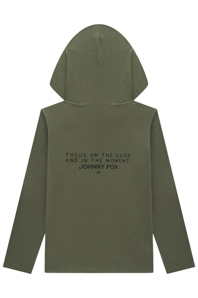 Camiseta em Meia Malha 81362 Johnny Fox Teen Menino