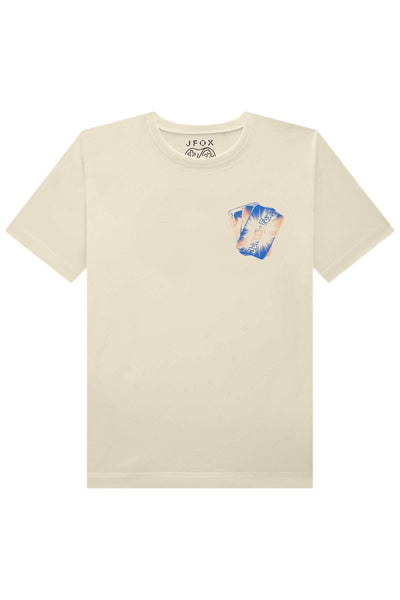 Camiseta em Meia Malha 83276 Johnny Fox Teen Menino