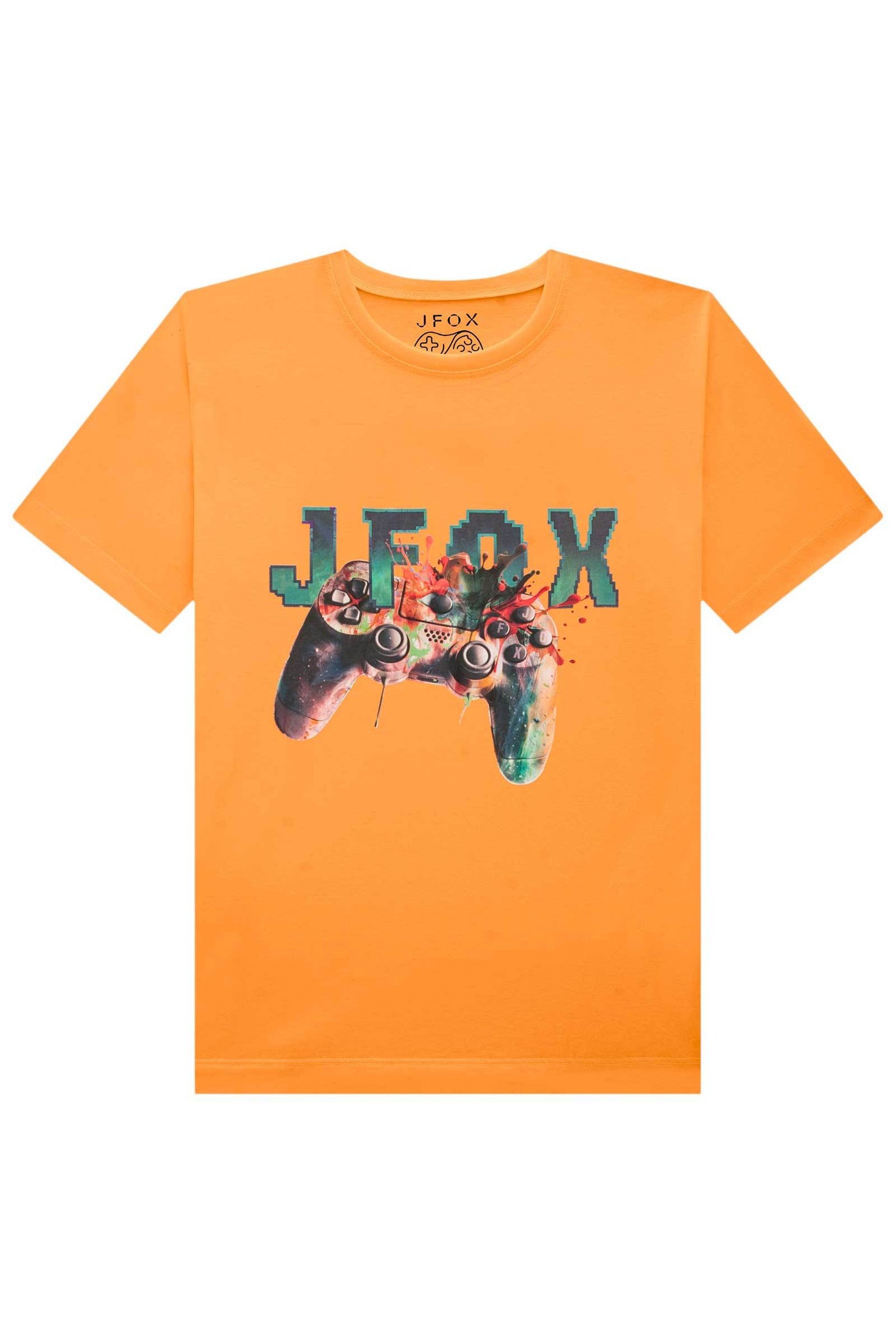 Camiseta em Meia Malha 83278 Johnny Fox Teen Menino