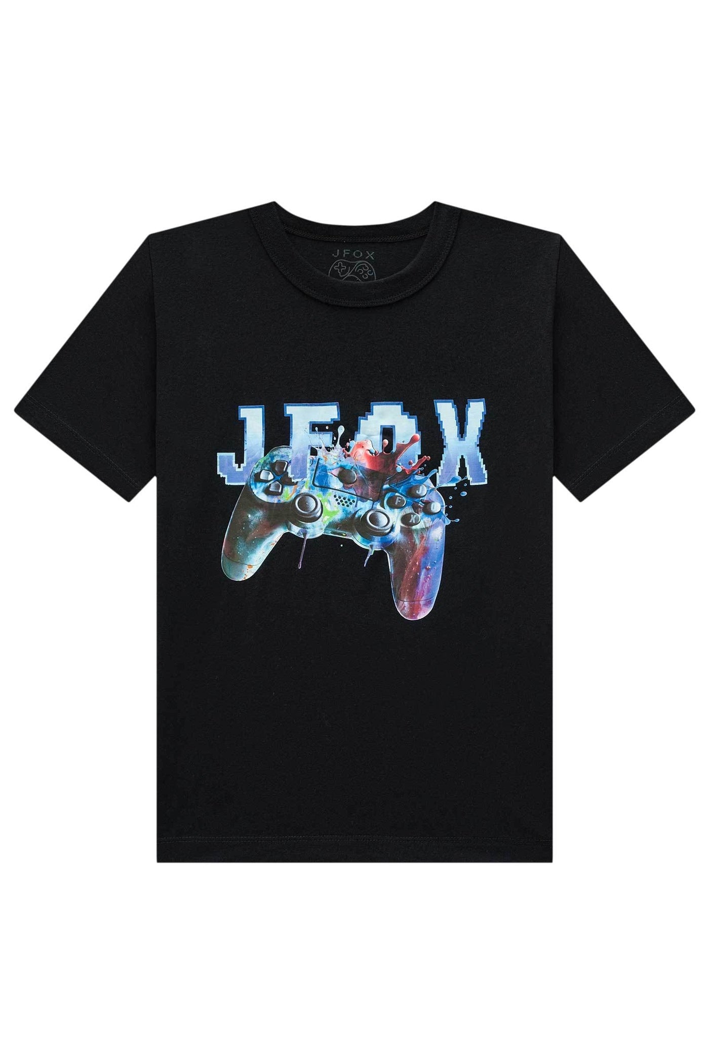 Camiseta em Meia Malha 83278 Johnny Fox Teen Menino