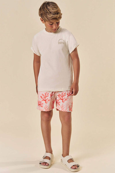 Camiseta em Meia Malha 83507 Johnny Fox Teen Menino