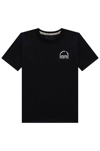 Camiseta em Meia Malha 83507 Johnny Fox Teen Menino