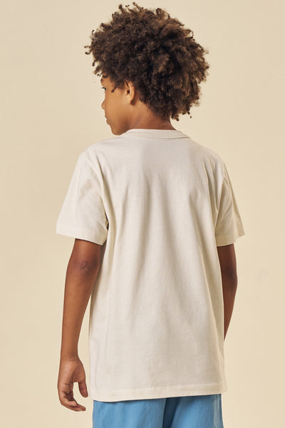 Camiseta em Meia Malha 83576 Johnny Fox Teen Menino