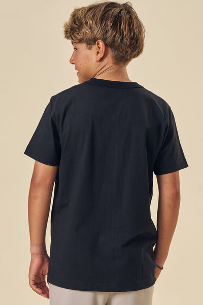 Camiseta em Meia Malha 83576 Johnny Fox Teen Menino