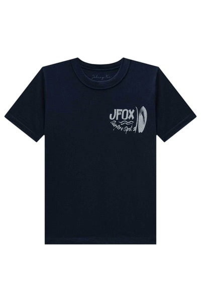 Camiseta em Meia Malha 83583 Johnny Fox Teen Menino