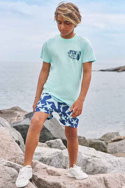 Camiseta em Meia Malha 83583 Johnny Fox Teen Menino